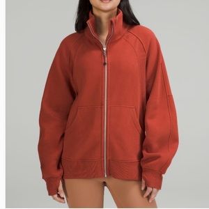 Lululemon Scuba Oversized Funnel-Neck Full Zip